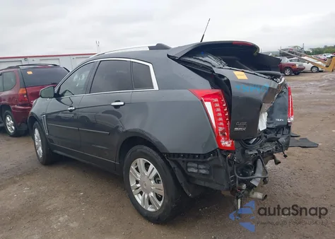 2013 Cadillac Srx Luxury Collection из США, поврежденный, VIN 3GYFNCE38DS603691